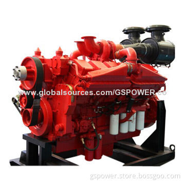 China manufacturer of KT19-M700 marine engine for generator